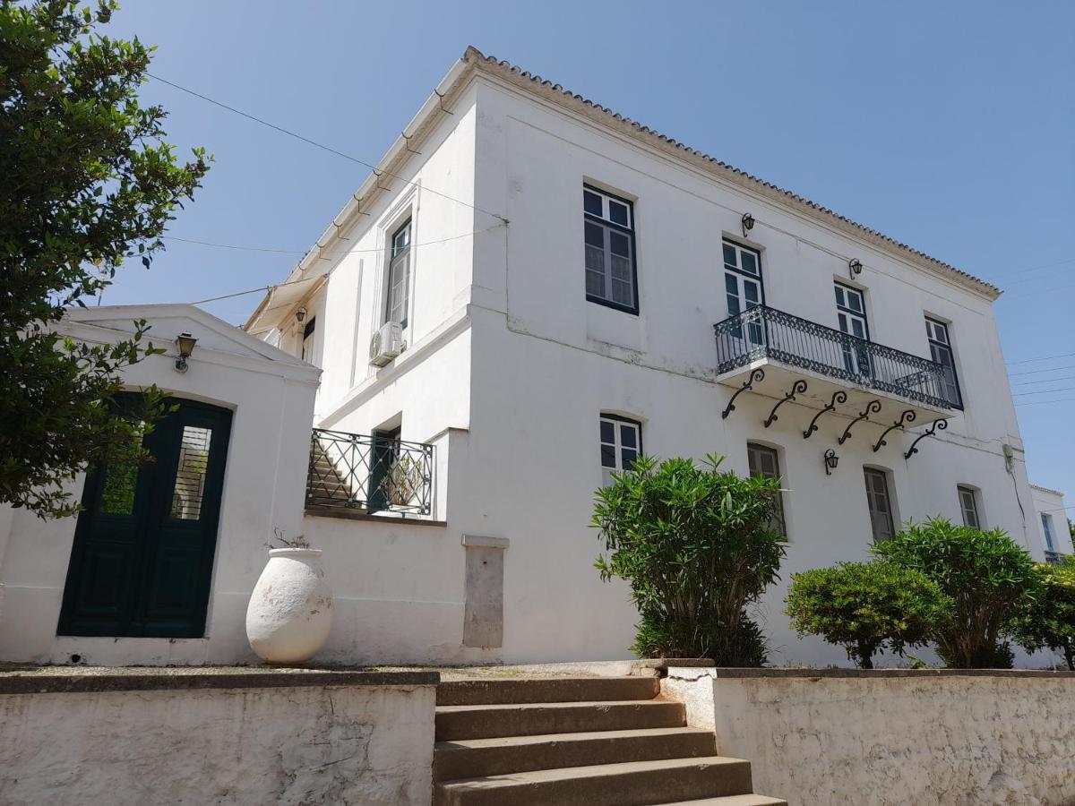1861 Mansion Spetses Villa Exteriör bild