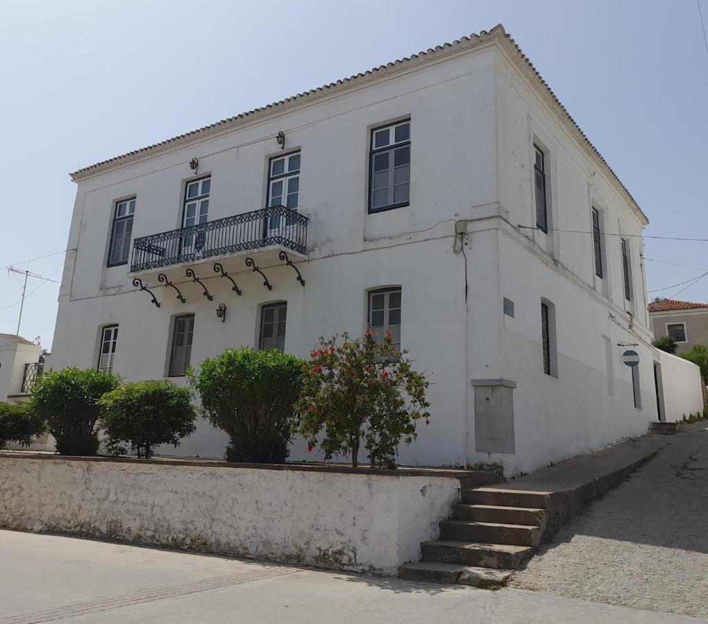 1861 Mansion Spetses Villa Exteriör bild