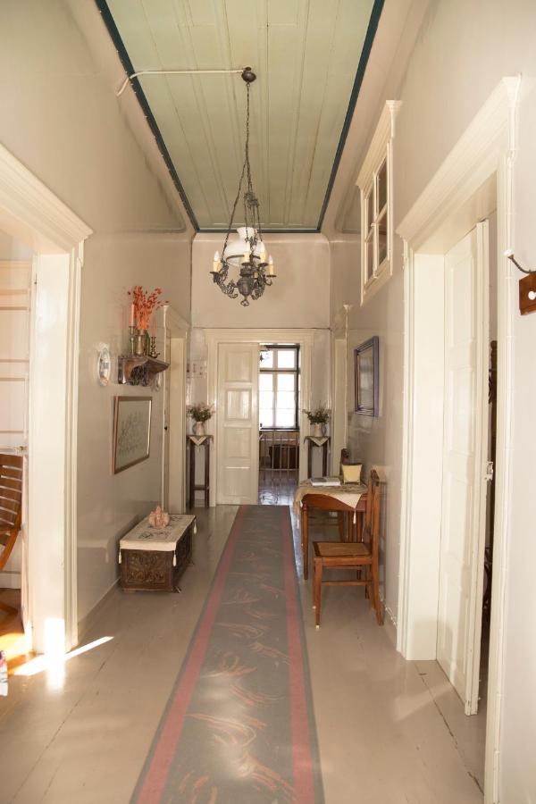 1861 Mansion Spetses Villa Exteriör bild