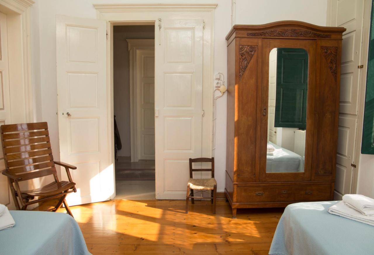 1861 Mansion Spetses Villa Exteriör bild