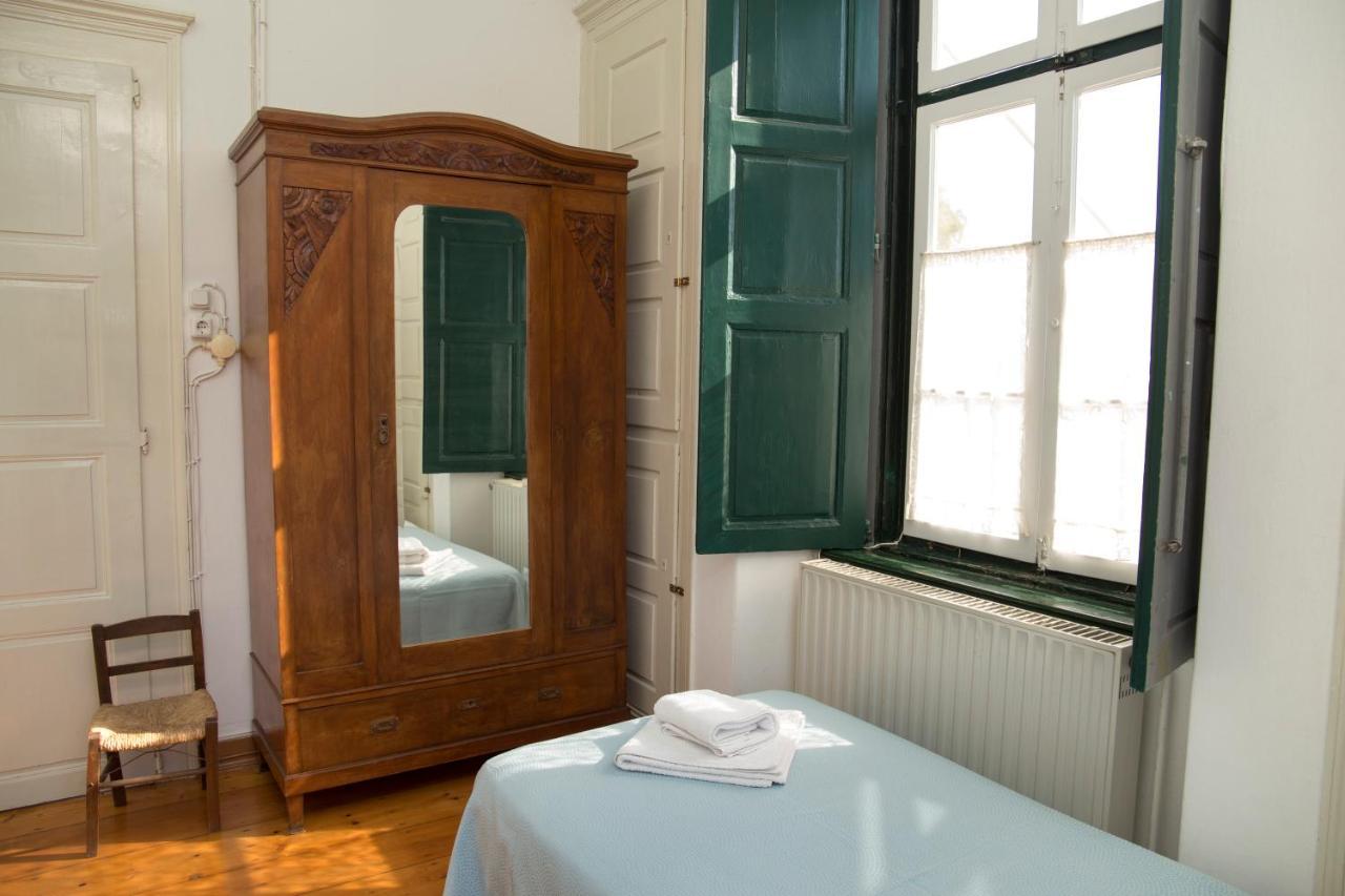 1861 Mansion Spetses Villa Exteriör bild