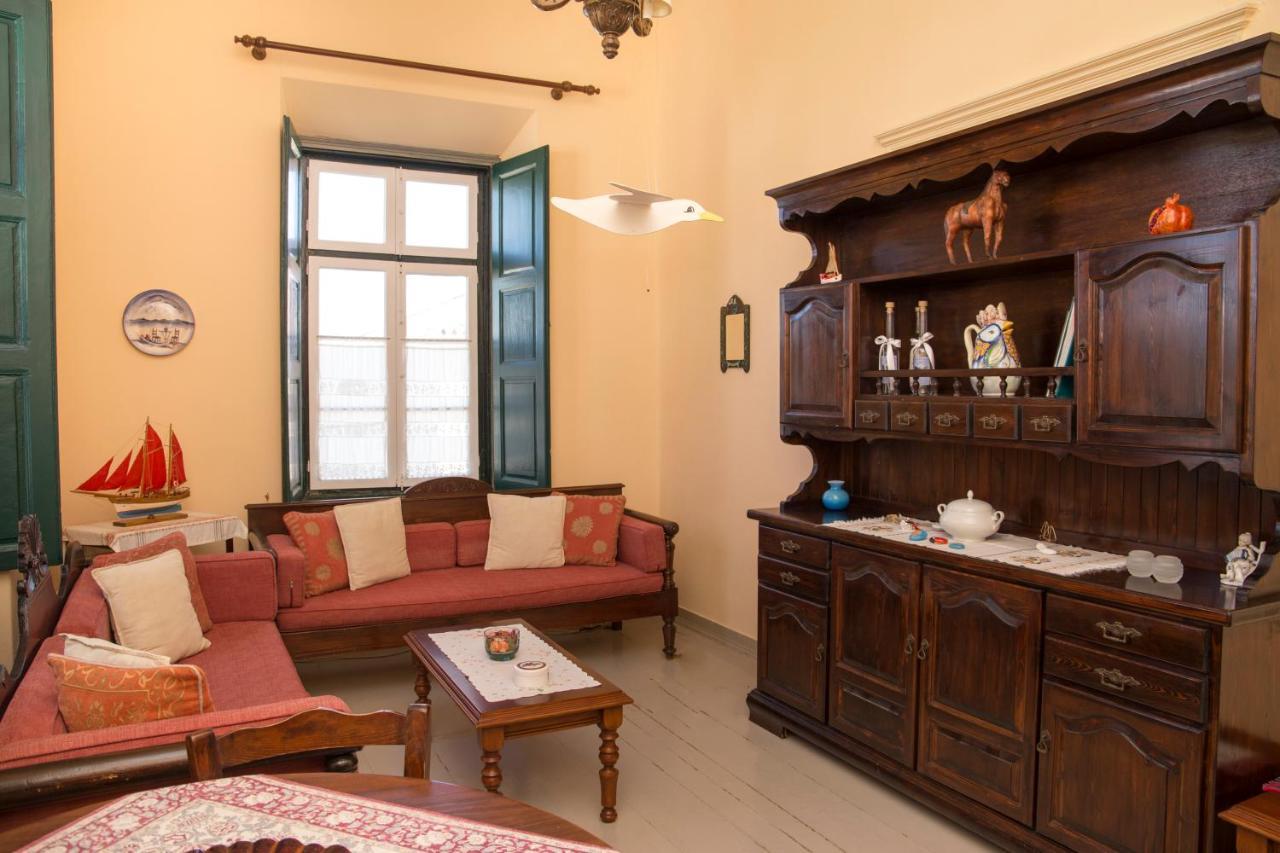1861 Mansion Spetses Villa Exteriör bild