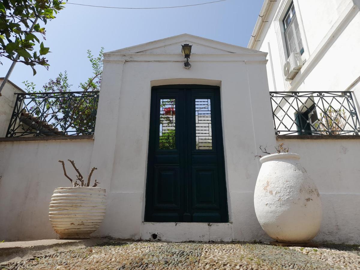 1861 Mansion Spetses Villa Exteriör bild